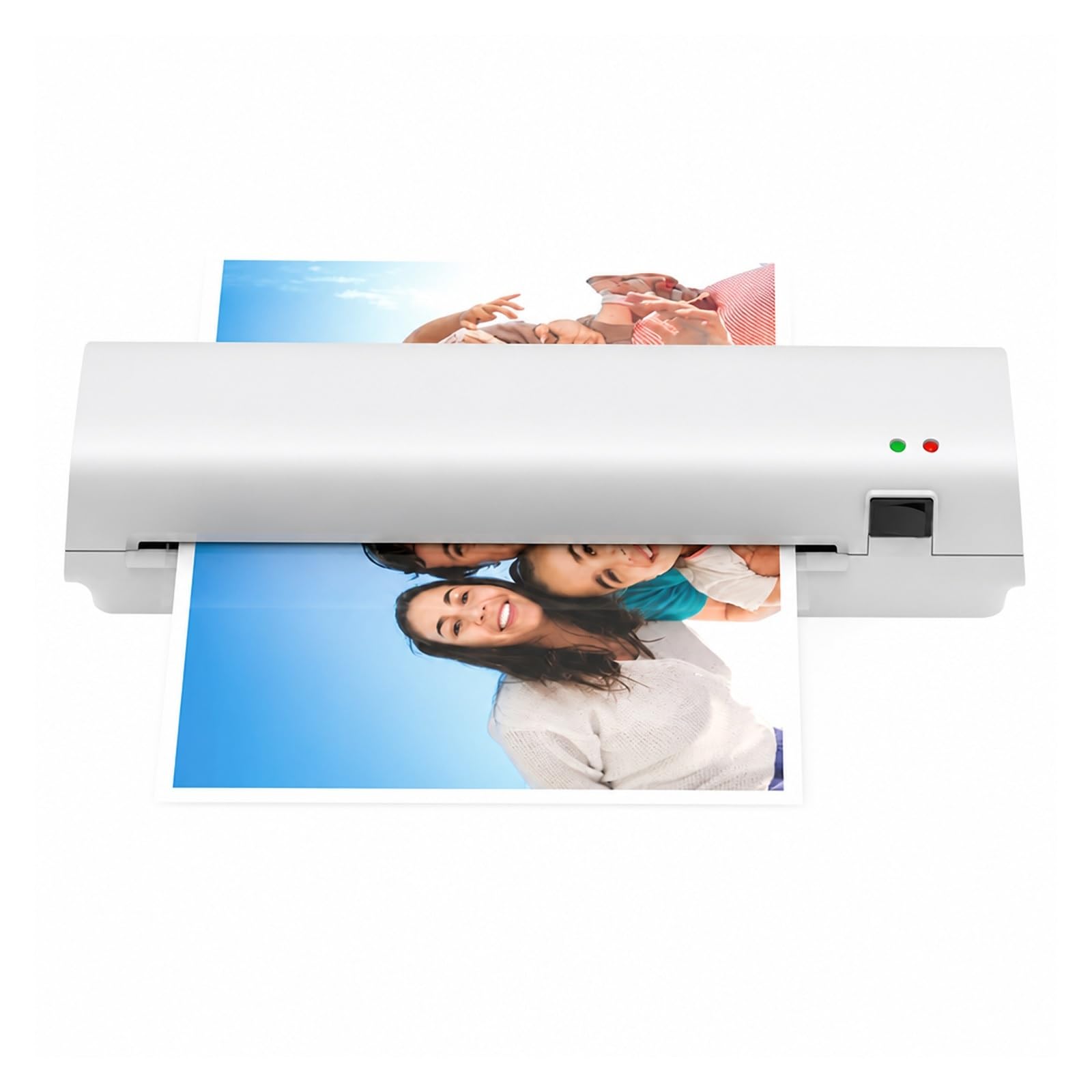 Laminator, Laminator Termiczny Formatu A4 SL269 do domu i biura | Do Użytku Domowego W Biurze, Laminowanie Na Gorąco I Zimno, 260 W