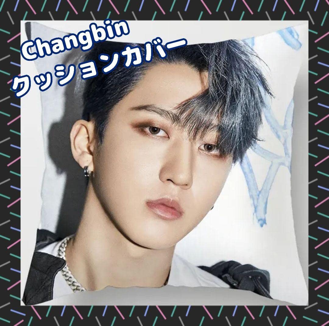 Stray Kids スキズチャンビントェッキクッション