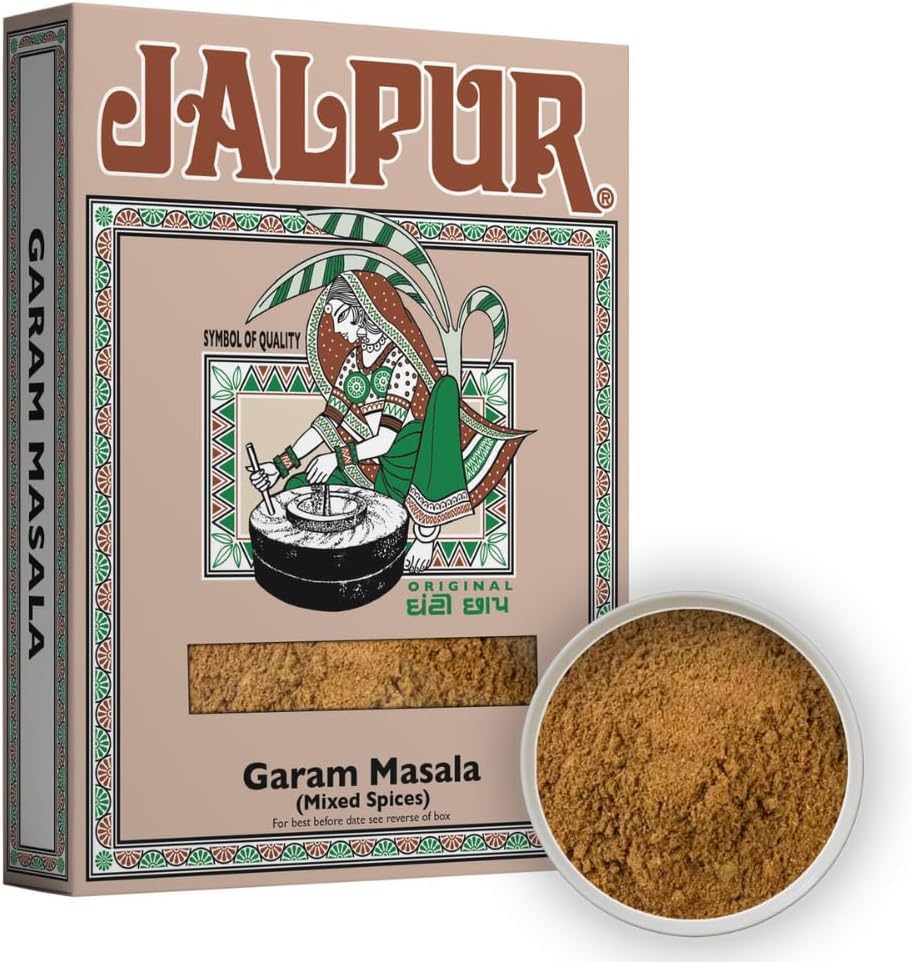 Lily's Indian Vegetarian Cuisine, Jalpur Garam Masala (Mixed Spices), 100g