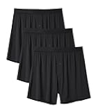 Ultra Soft Modal Underwear Mens Boxer Shorts Loose Breathable Boxers for Men Pack