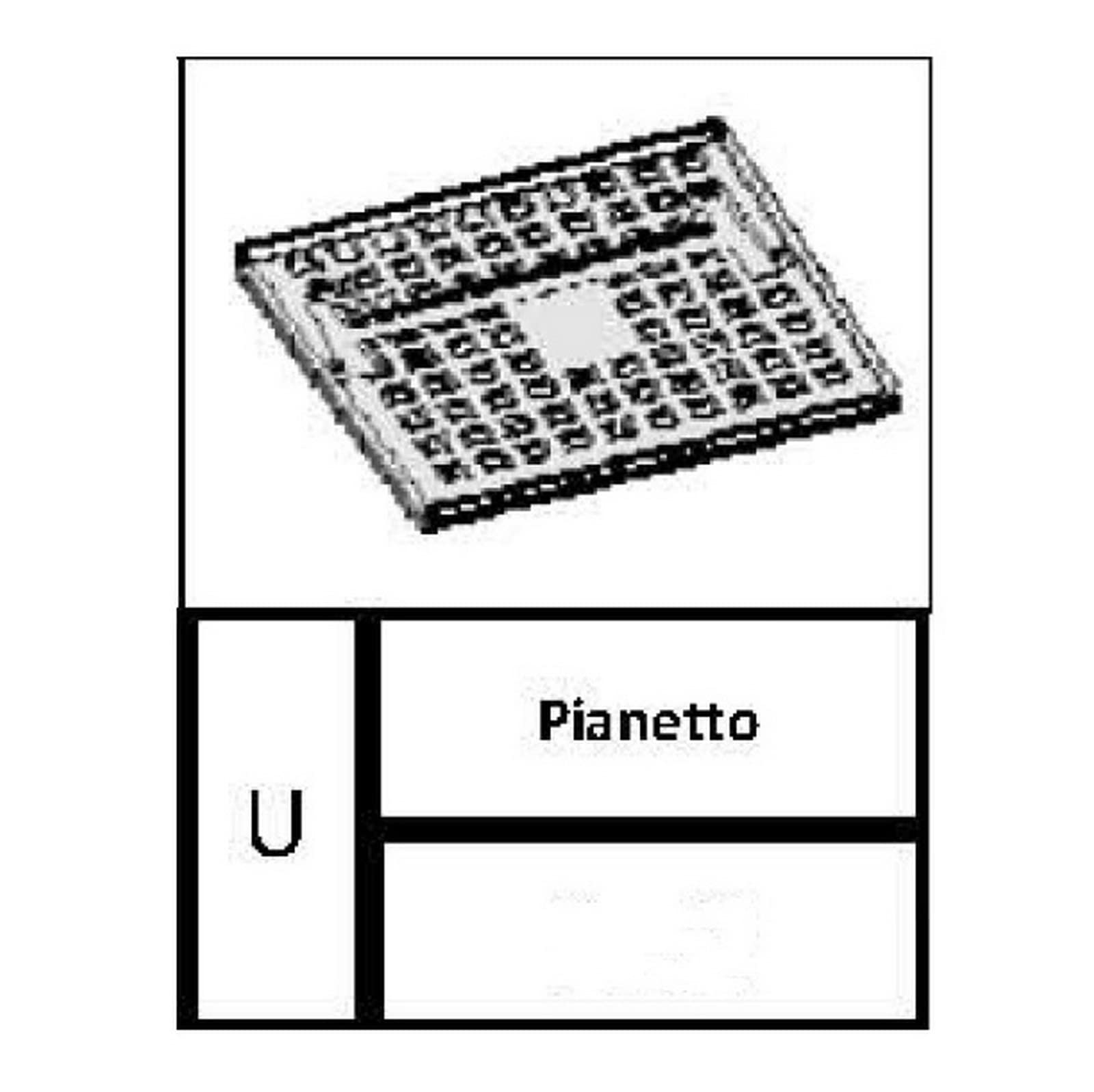 Armadio Spogliatoio 2 Posti Pianetto U