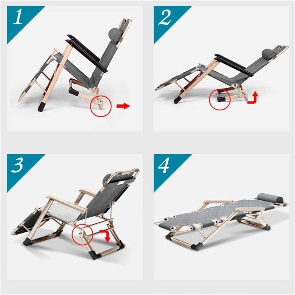 Lounge Chair Reclining Outdoor Folding Chairs Cushion Tufted Soft Deck Chaise Padding Outdoor Patio Pool Recliner Zero Gravity Chair