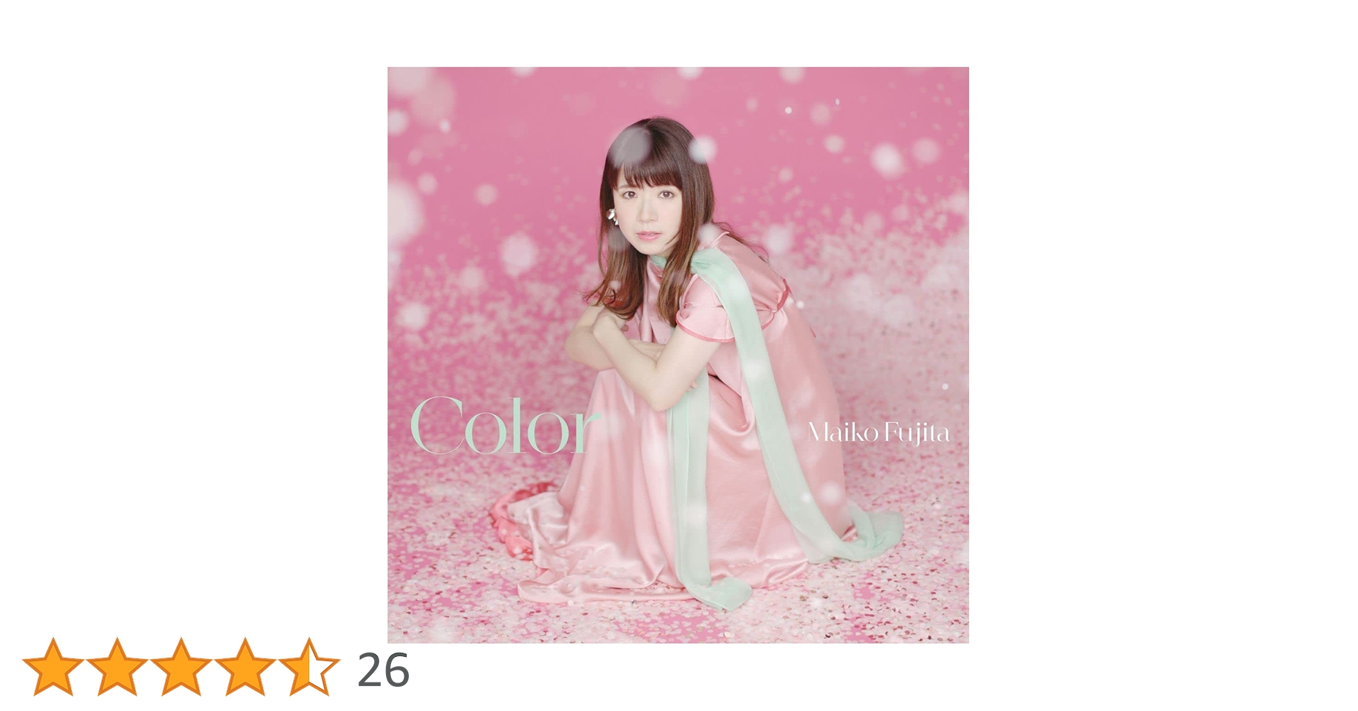 Amazon.co.jp: Color [通常盤] - 藤田麻衣子 [CD]: ミュージック