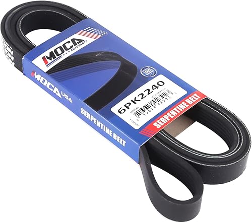 Miniatura 3 de MOCA - Kit de montaje de tensor de correa serpentina compatible con Jeep Grand Cherokee 1999-2004 y 2000-2006 para Jeep Wrangler