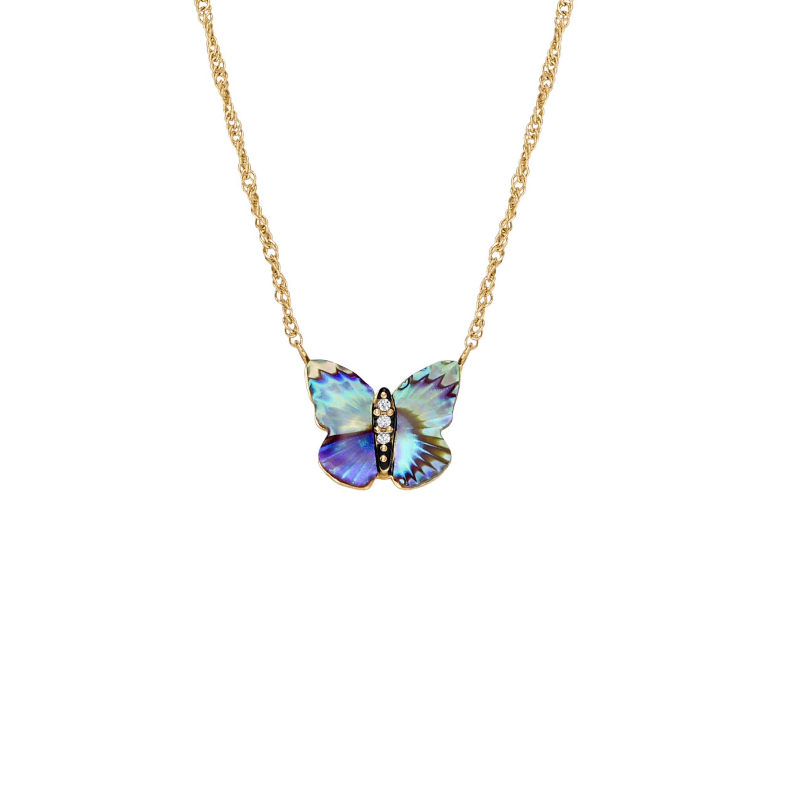 Fossil Locket Necklace for Women
