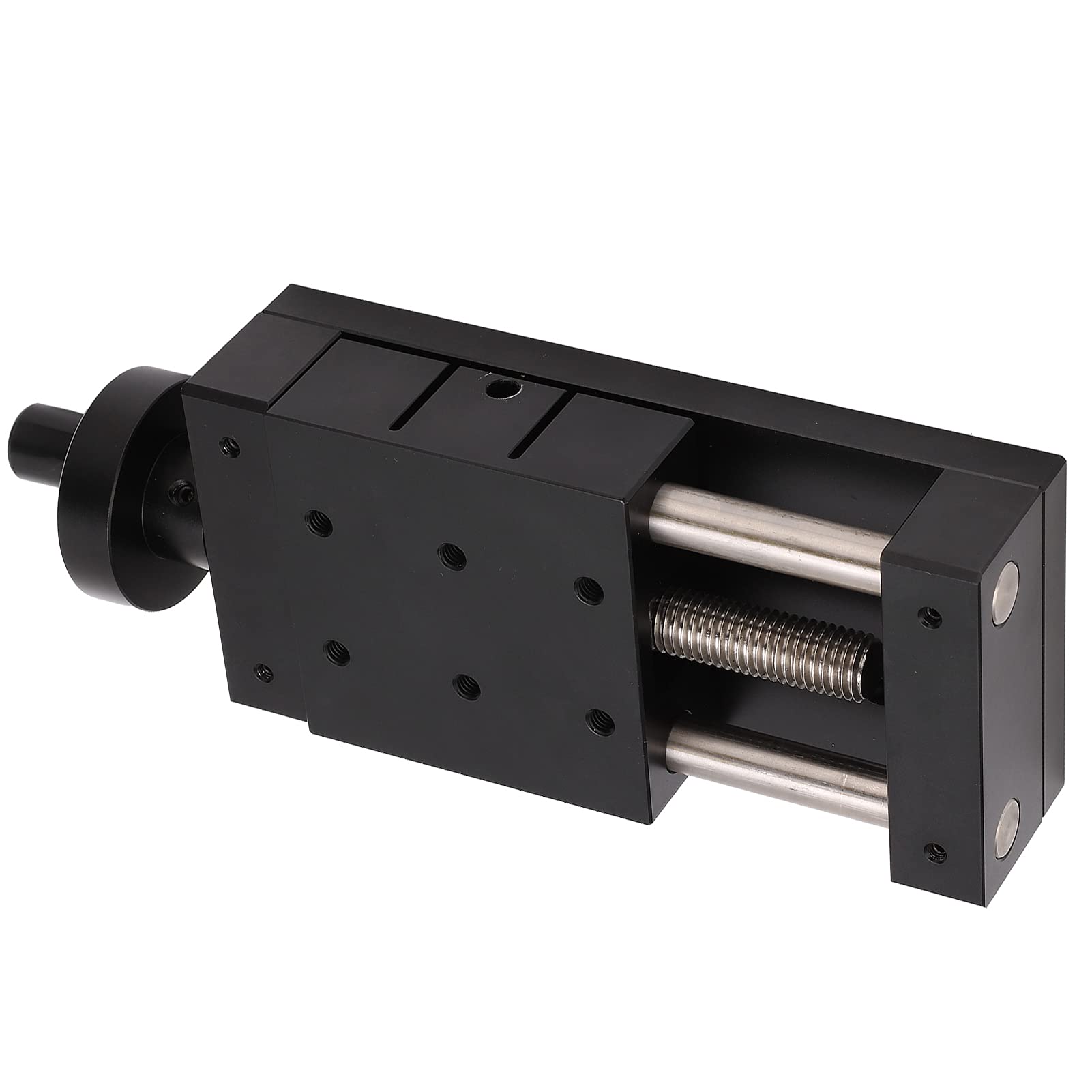 Carnaval Commerçant Actionneur linéaire, table coulissante de 50 mm avec échelle Table coulissante linéaire portante pour presses à imprimer pour équipement photographique