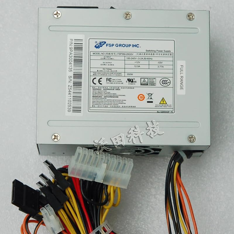 POE Video Recorder Power Supply All Han FSP350-20GSV