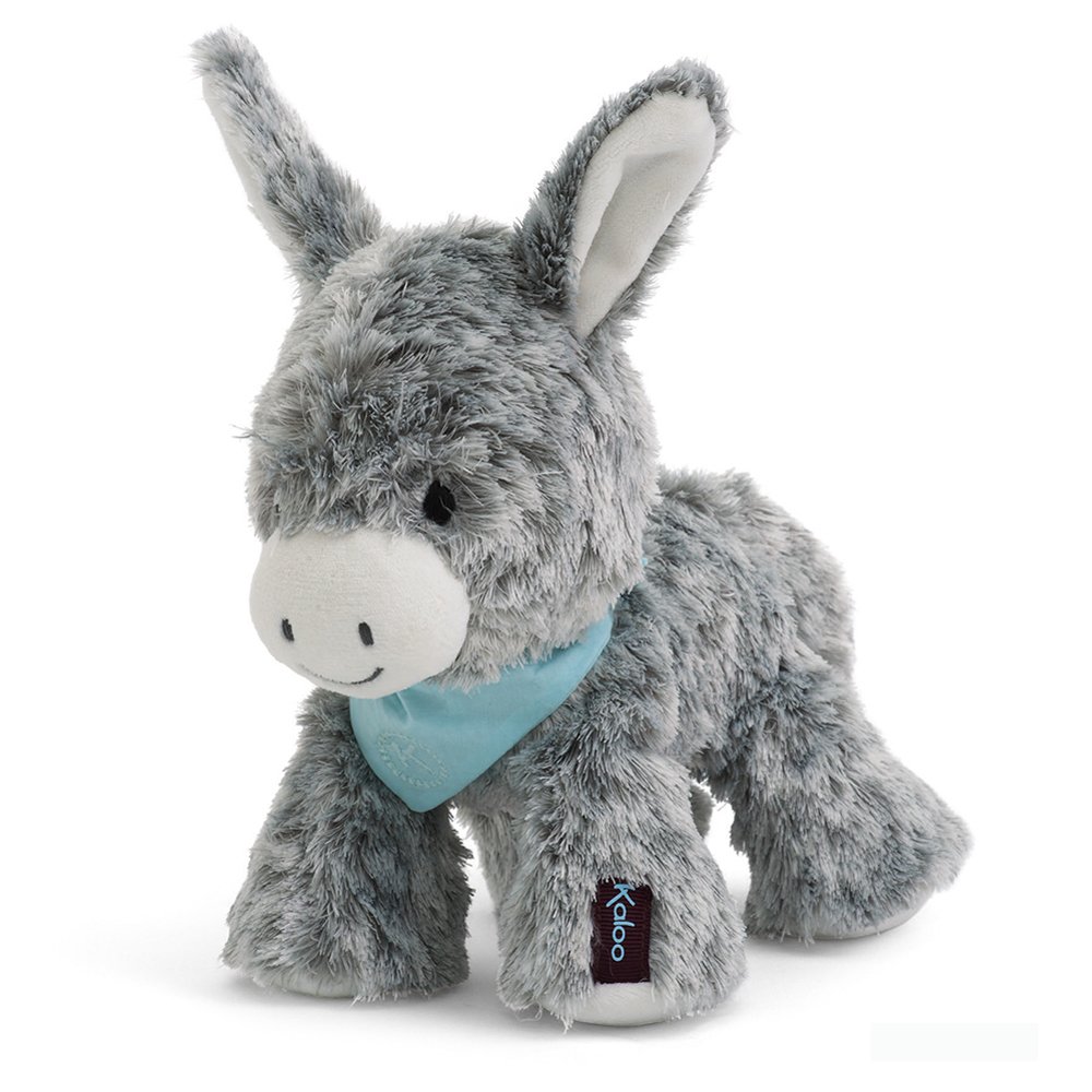 Kaloo K963116 Les Amis Régliss' Donkey Plush Toy, 25 cm / 9.8''
