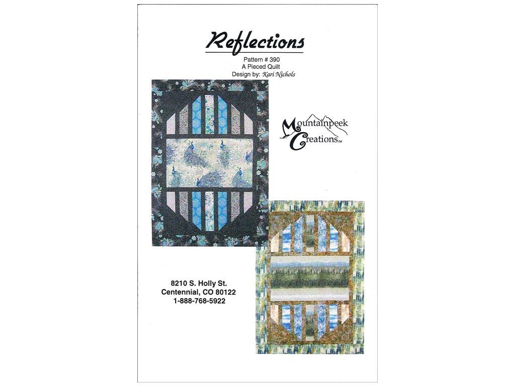 Mountainpeek CreationsReflections Pattern