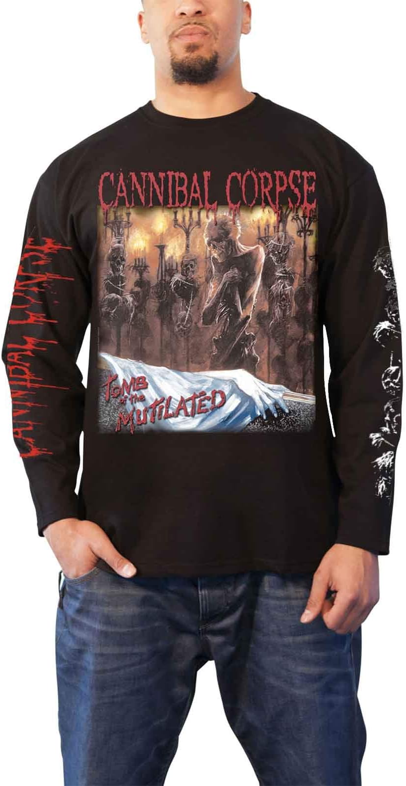 Tomb Of The Mutilated' Long Sleeve Shirt (small)
