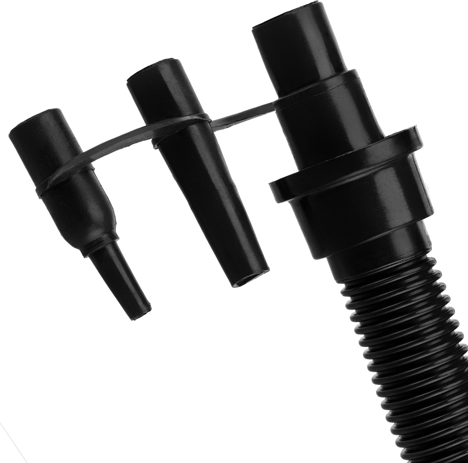 Pompa manuale doppia azione Outtec 2x1400 ml – Gonfiatore manuale per SUP, materassini, gommoni e piscine – Compatta e portatile, senza elettricità
