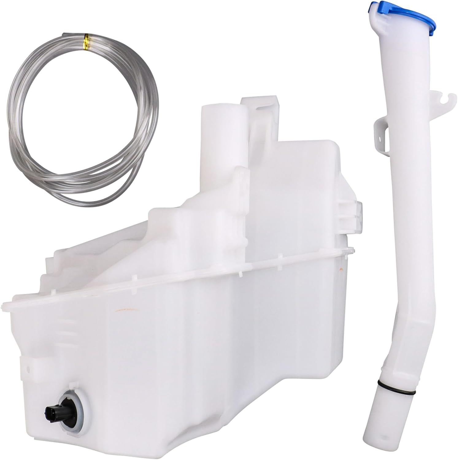 TRQ Windshield Washer Reservoir HY1288164 Compatible with 2022-2025 Hyundai Tucson