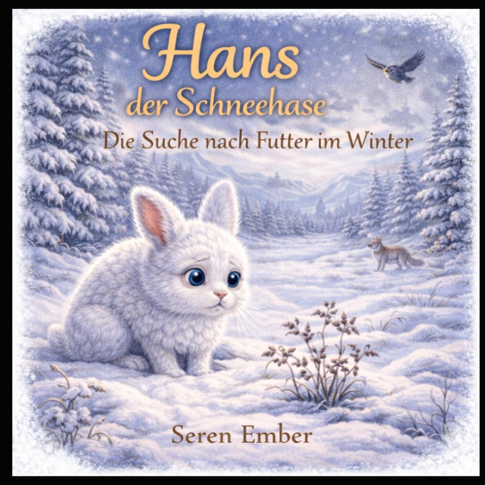 Hans der Schneehase: Die Suche nach Futter im Winter