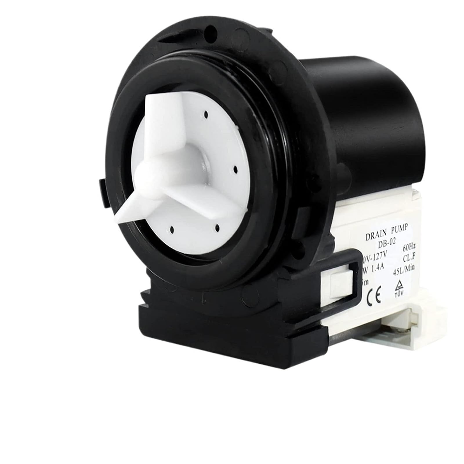EEZII 4681EA2001T AP5328388 Washer Drain Pump Motor，Compatible For LG，Washing Machine Drain Pump - Replaces AP5328388