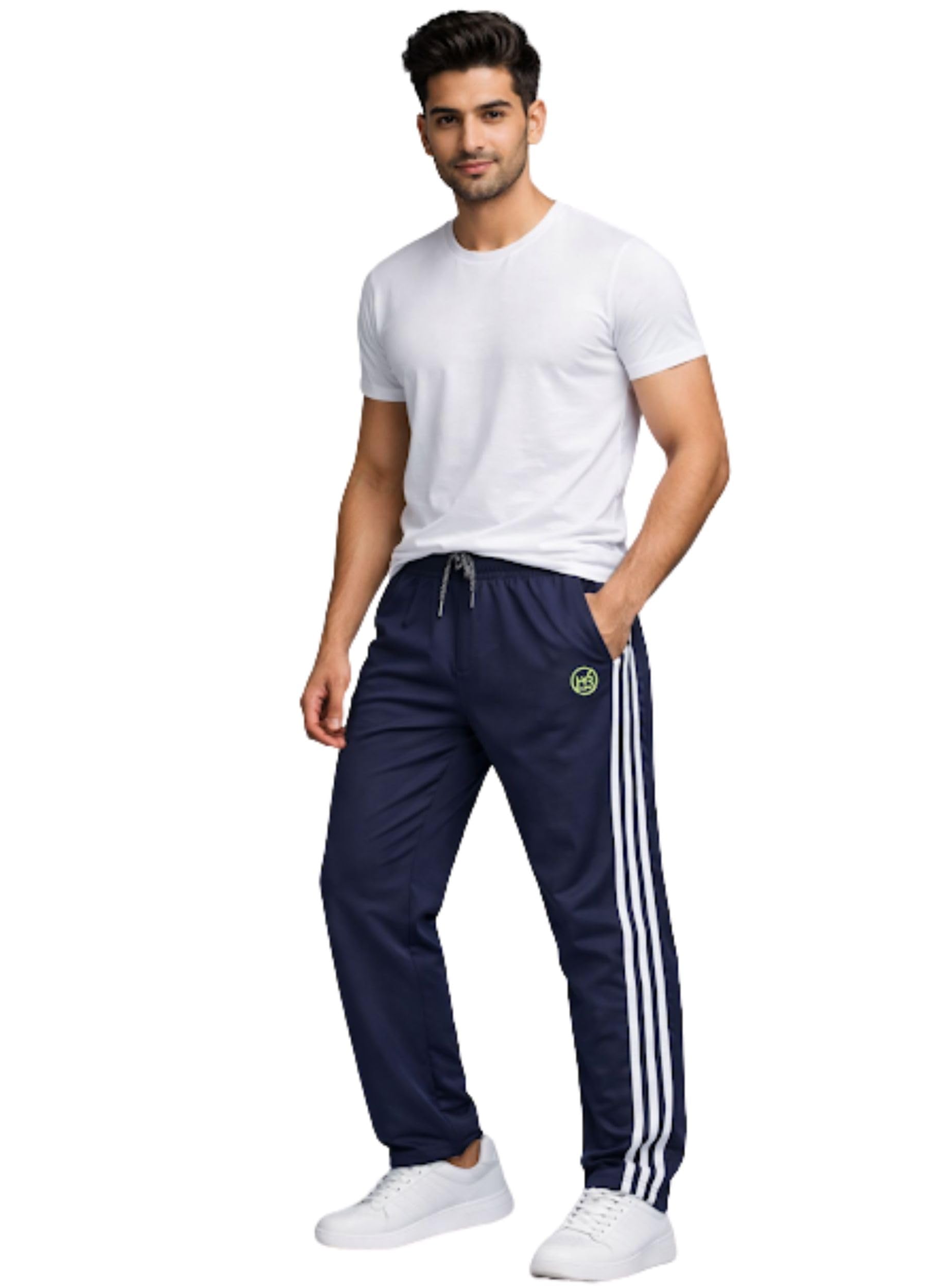 Men’s Navy Blue Anes Lekara Payjama for Traditional and Semi Formal Events-image-5