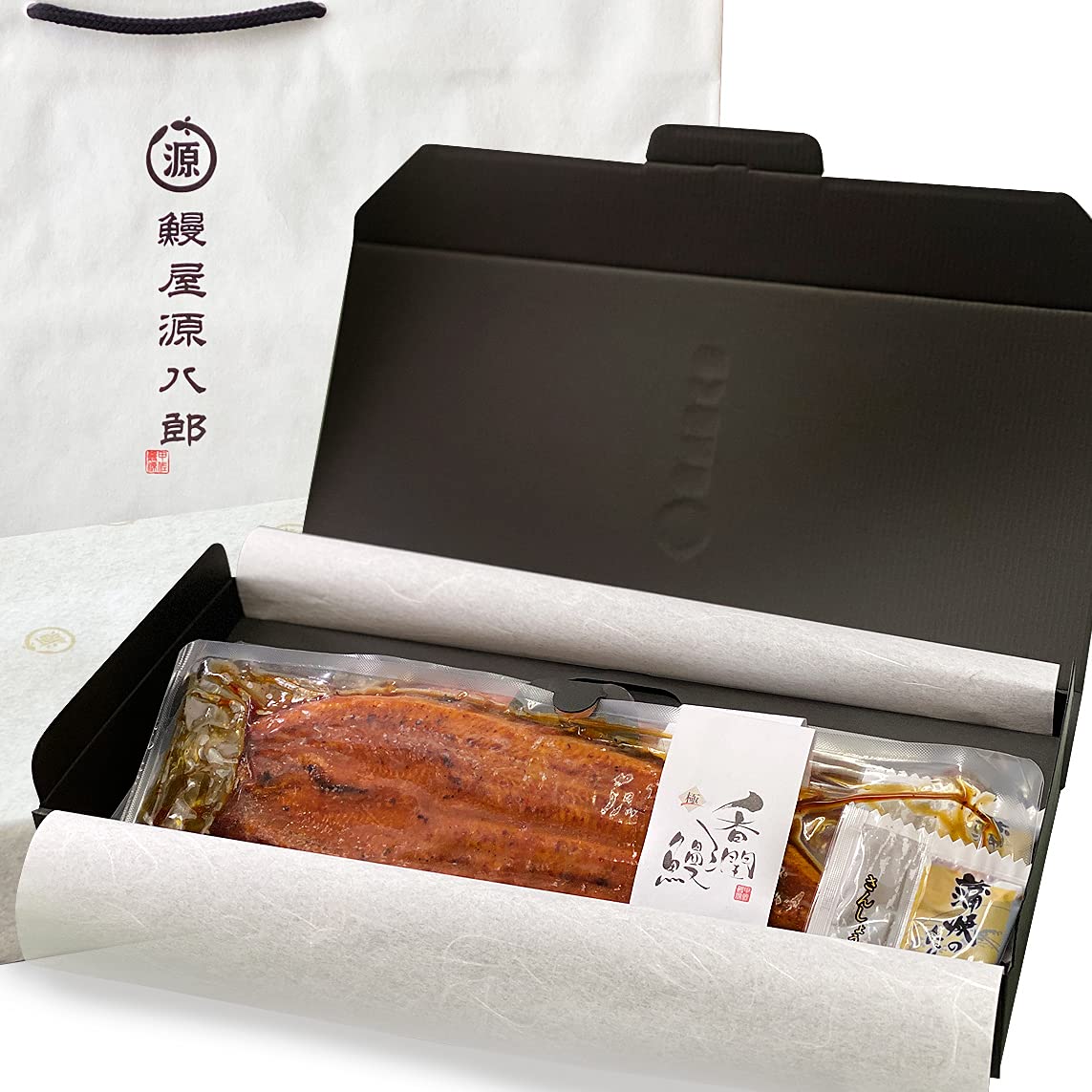 Amazon.co.jp: 国産 うなぎの蒲焼き 自社養殖の最高級鰻 香潤