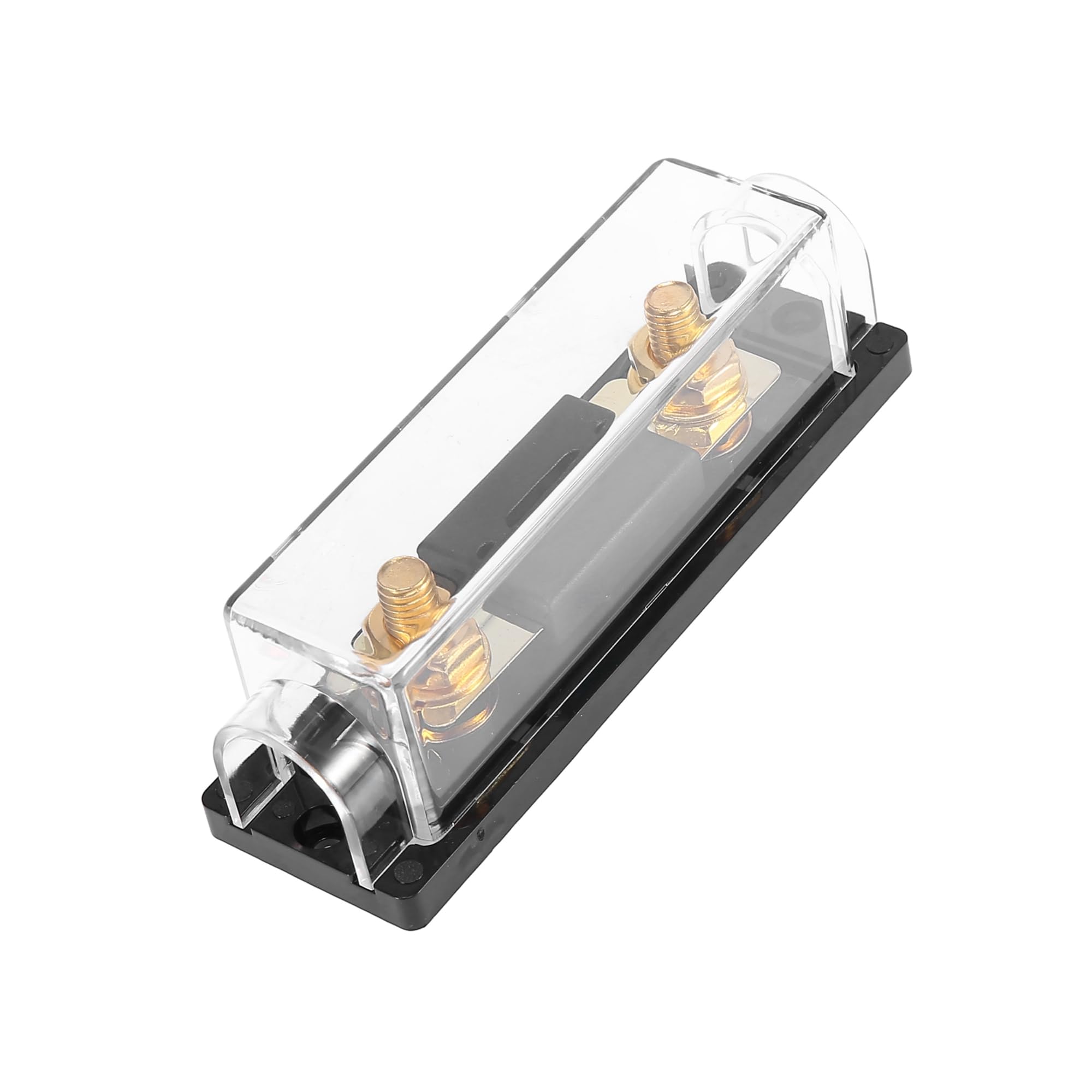 Photo 1 of REPAIROCK Black 125 Amp ANL Fuse with In-Line Holder Electrical Protection Fusible for Car Audio Video Stereo Auto Replacement Parts
