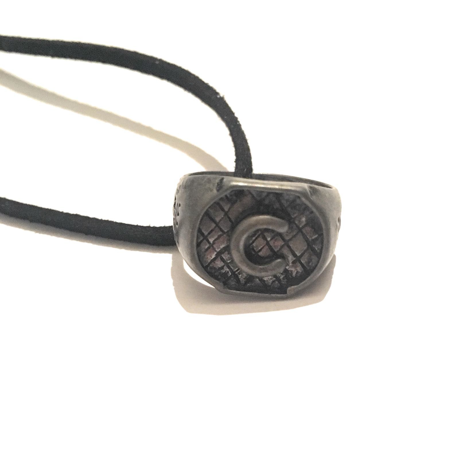 Ring Carstairs Shadowhunters z łańcuszkiem na szyję z metalu, nie zawiera niklu, The Mortal Instruments Turri Schlösser Emma Julian Runa Angelica Power, Saga Jace Herondale Clary Fantasy Cosplay, Metal, Nie zawiera kamieni szlachetnych
