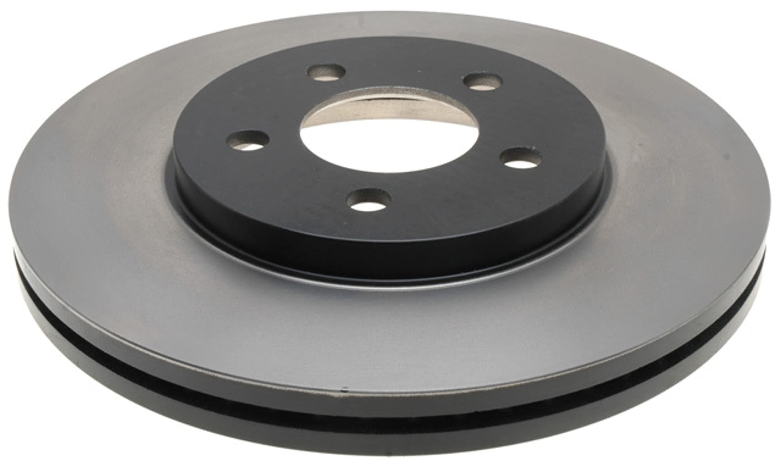 ACDelco Gold 18A129 (19174918) Black Hat Front Disc Brake - View #4