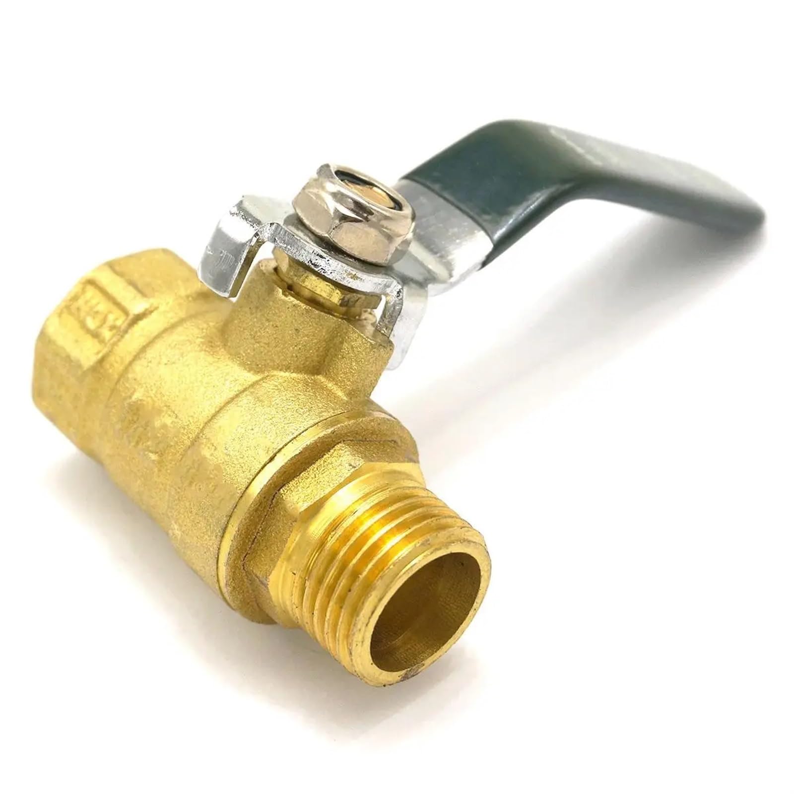 Válvula de 1/2 pulgada para el control del agua en huertos urbanos y jardines