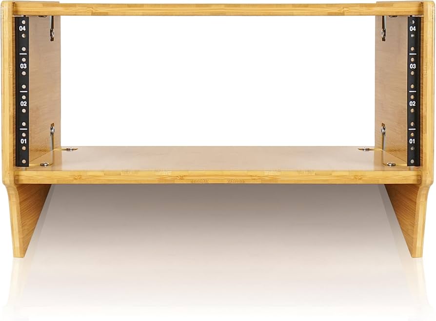 Amazon.com: Sound Town DIY 4U Angled Desktop Turret Studio Rack