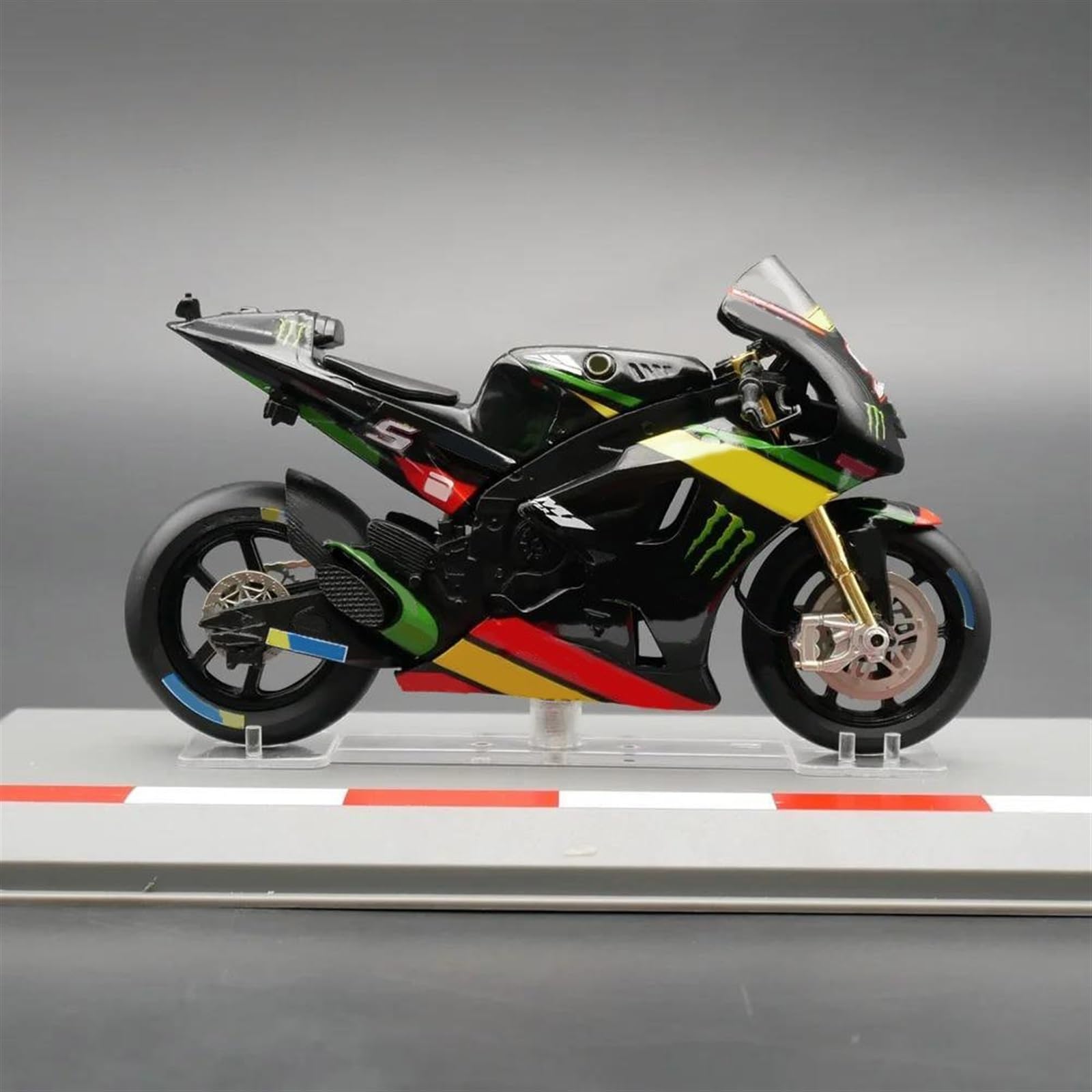 SEYXF Motorbike Toy 1:18 Motorcycle Model Simulation Alloy Toy for Y-AMAHA Yzrm1 2017