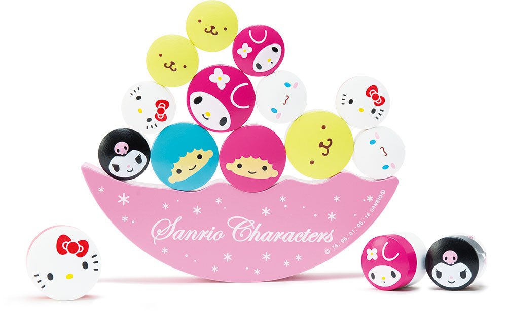 Amazon.co.jp: バランスパズル サンリオキャラクターズ : おもちゃ