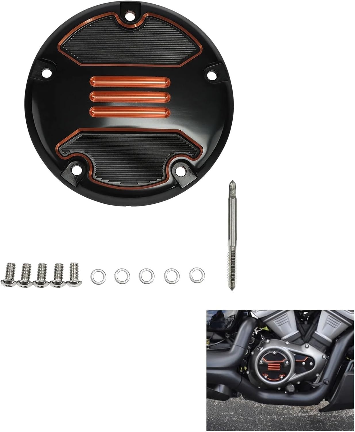 COERCE ビレットクラッチカバー CB1300SF CB1100 X-4 COERCE クラッチ