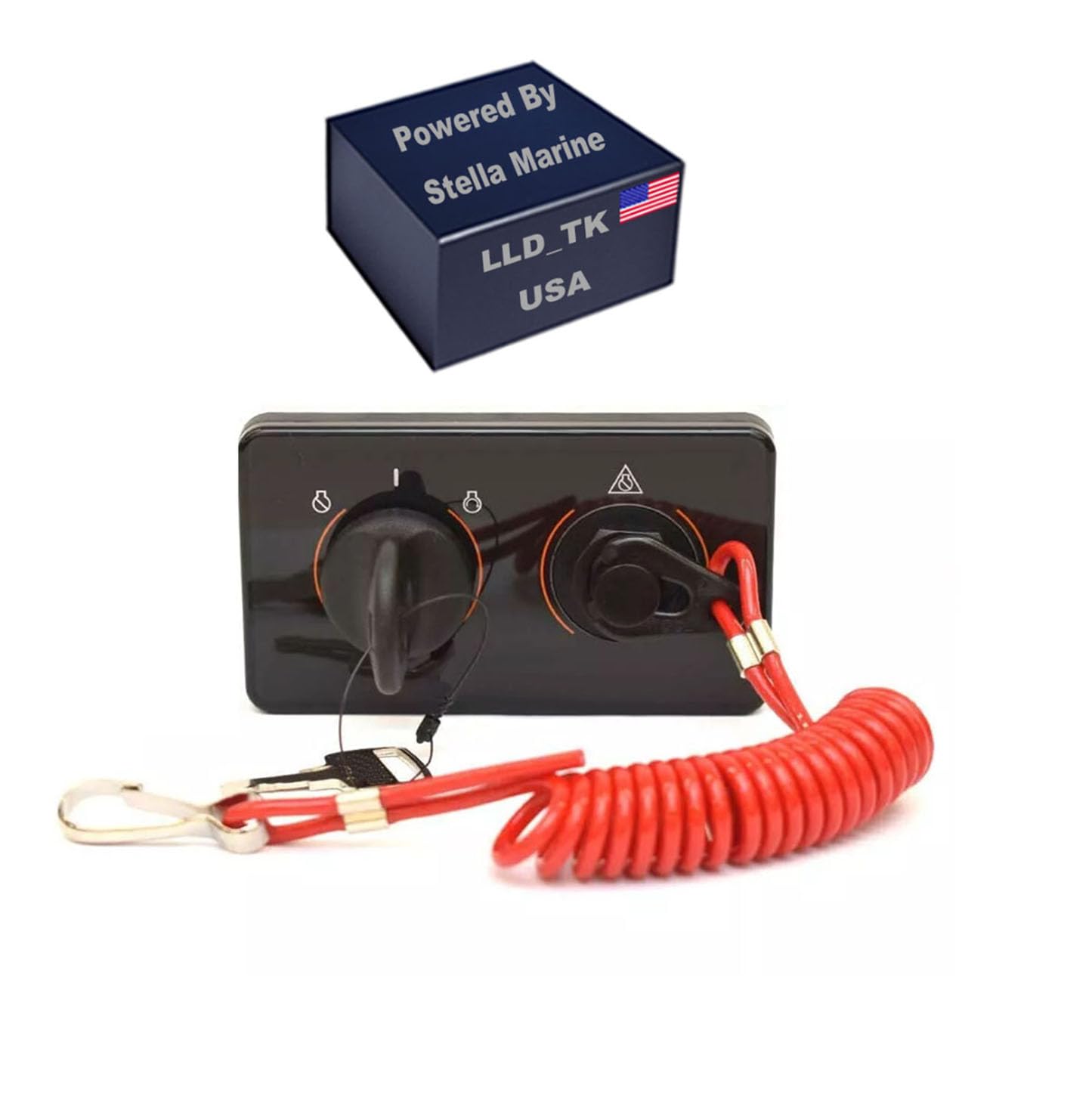 6X6-82570-33-00 Command Link Switch Panel Compatible with Yamaha Outboard 6X6-82570