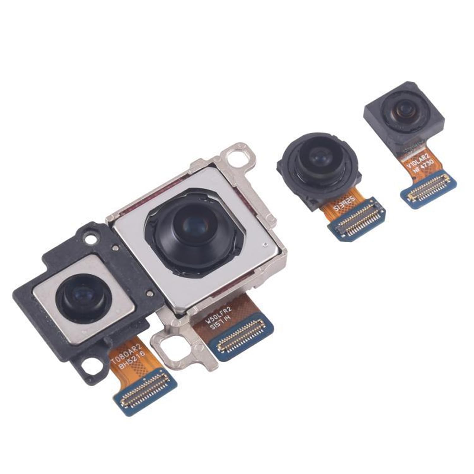 Aggiornamenti del modulo Fotocamera progettati con precisione Adatti per S24 Fe S721B migliora la Trasmissione della Luce Riparazione Fotografica Fotocamera del Cellulare