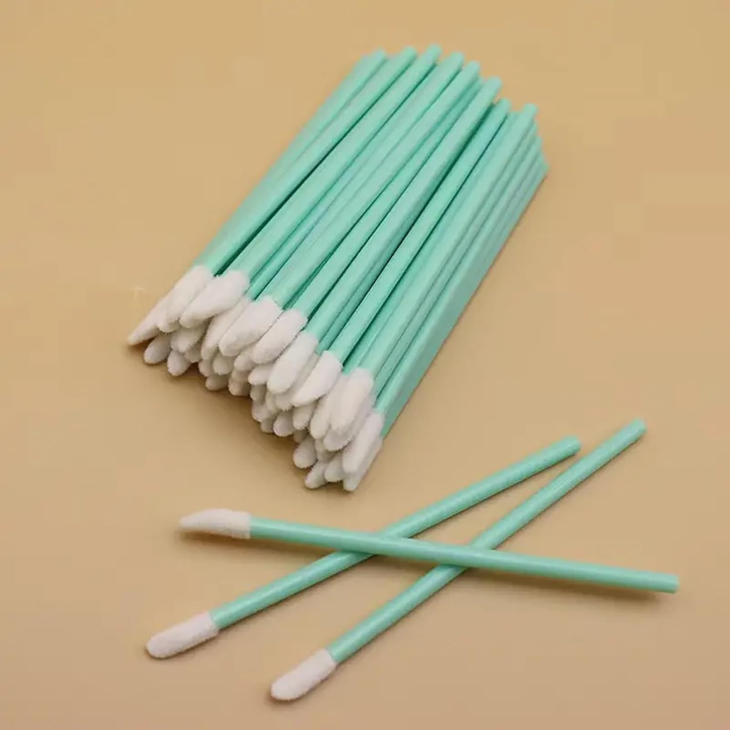 200 pièces Cotons-Tiges de Nettoyage, Pointes en Mousse, Ensemble Mousse Polyvalents, pour imprimante à jet d'encre, tête d'impression, appareil photo, lentille optique, équipement optique