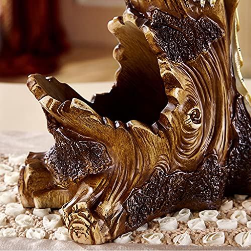 Soporte para botellas de vino tipo tocón de árbol miniatura 3