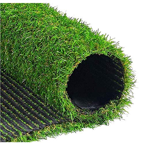 WJ Alfombra Artificial Césped De Plástico Hierba Falsa Césped Artificial Alfombra For Niños Decoración del Jardín Hogar Verde (Color : T 2.5cm, Size : 2 * 2m)