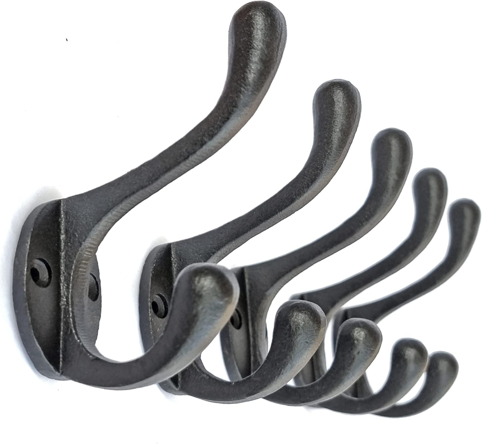 Delta Providence Double Robe Hook In Venetian Bronze – Easy Clip Installation Bathroom Hook - View #5