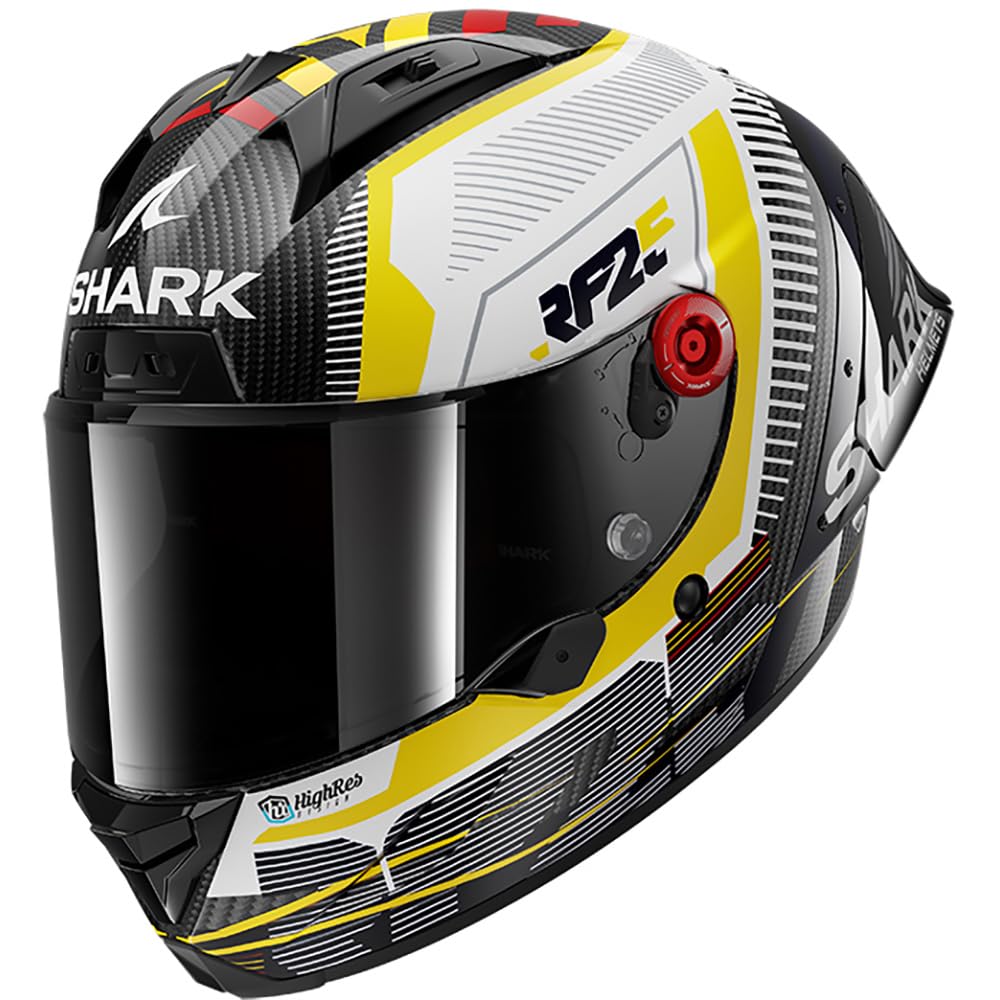 Shark, Casco Moto Integral AERON-​GP REPLICA RAUL FERNANDEZ SIGNATURE, XXL