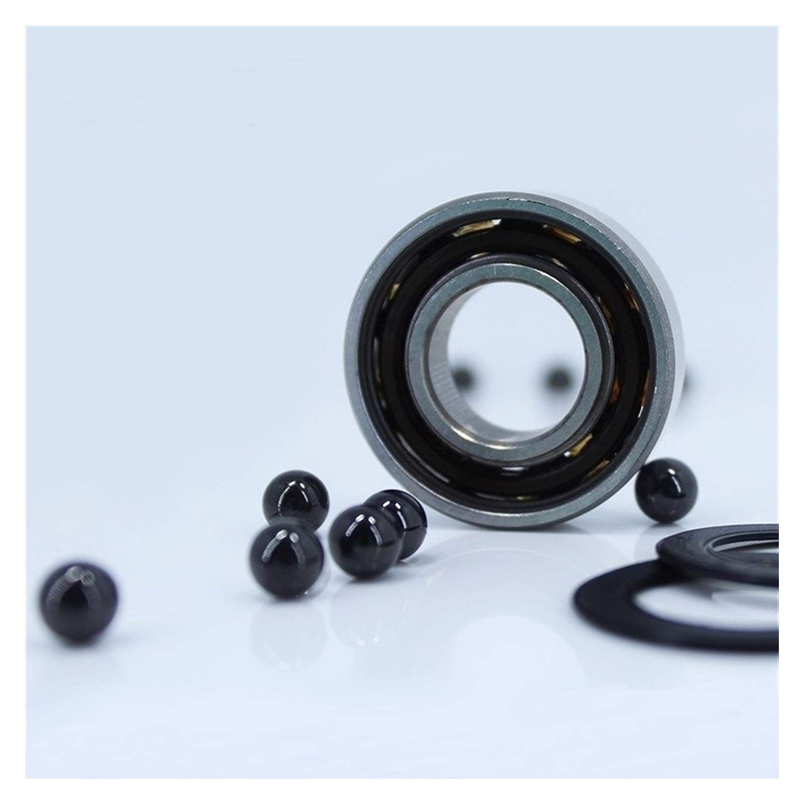 ZBJGBUIA 6204 3NC 6204RS 6204HC Hybrid Ceramic Bearing ABEC-1 Si3N4 Industry Motor Spindle Hybrids Ball Bearings 20 * 47 14 mm