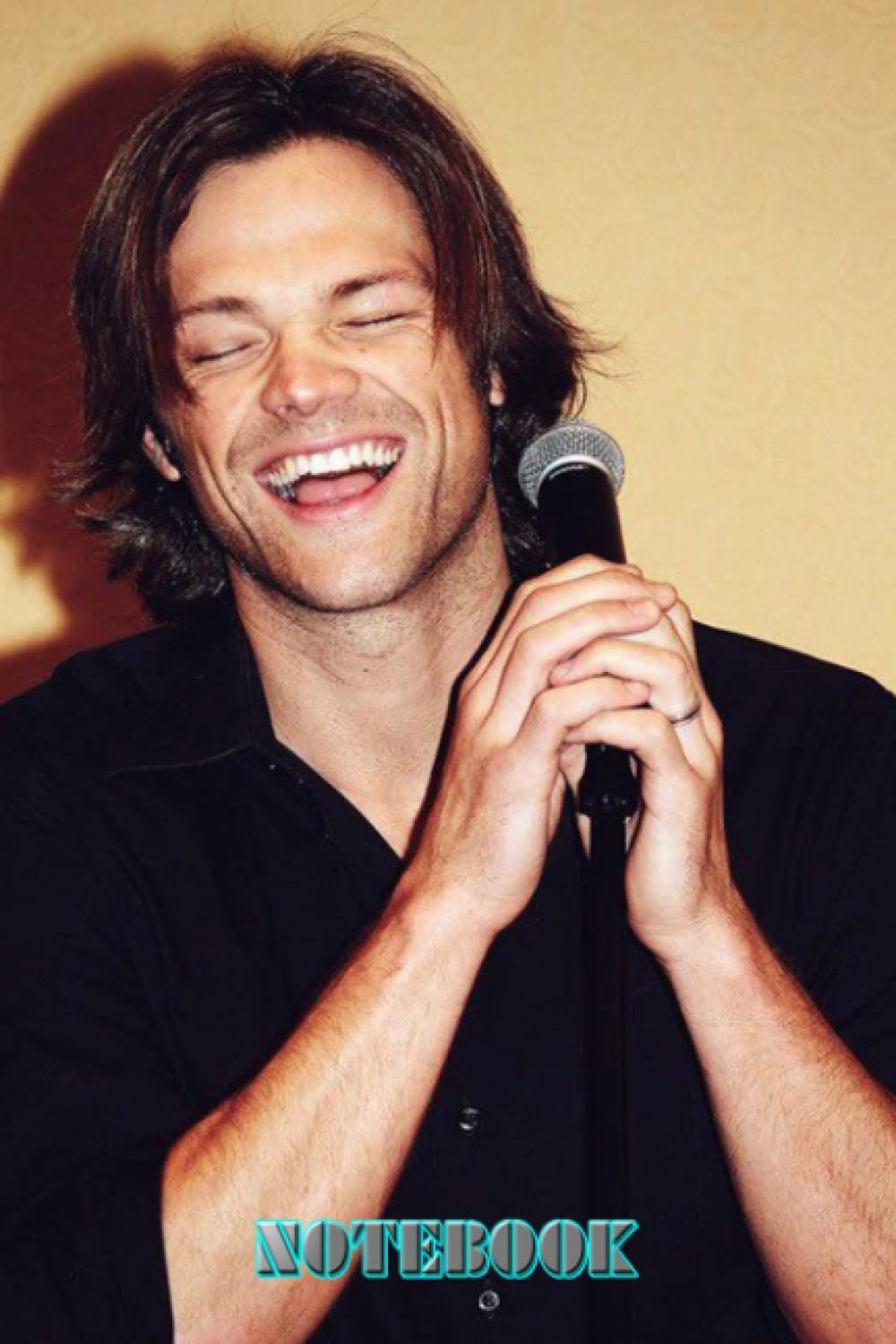 NOTEBOOK : Jared Padalecki Day Planner Schedule Notebook 6x9inch , 100page (Thankgiving Notebook ) for School , Home or Work #799