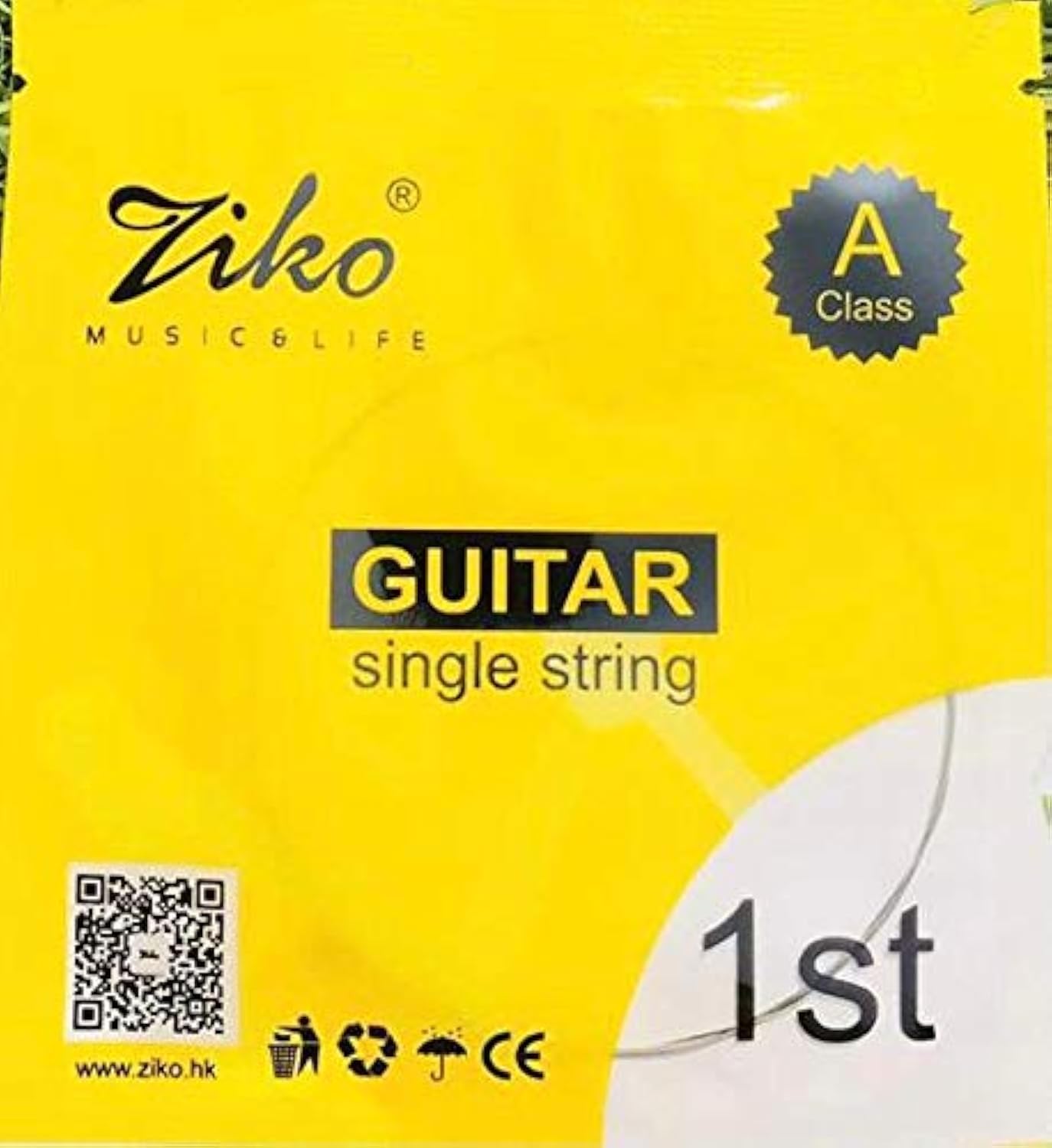 5 Pcs Ziko Steel Strings E-1 For Acoustic Guitar Accessories STFH05