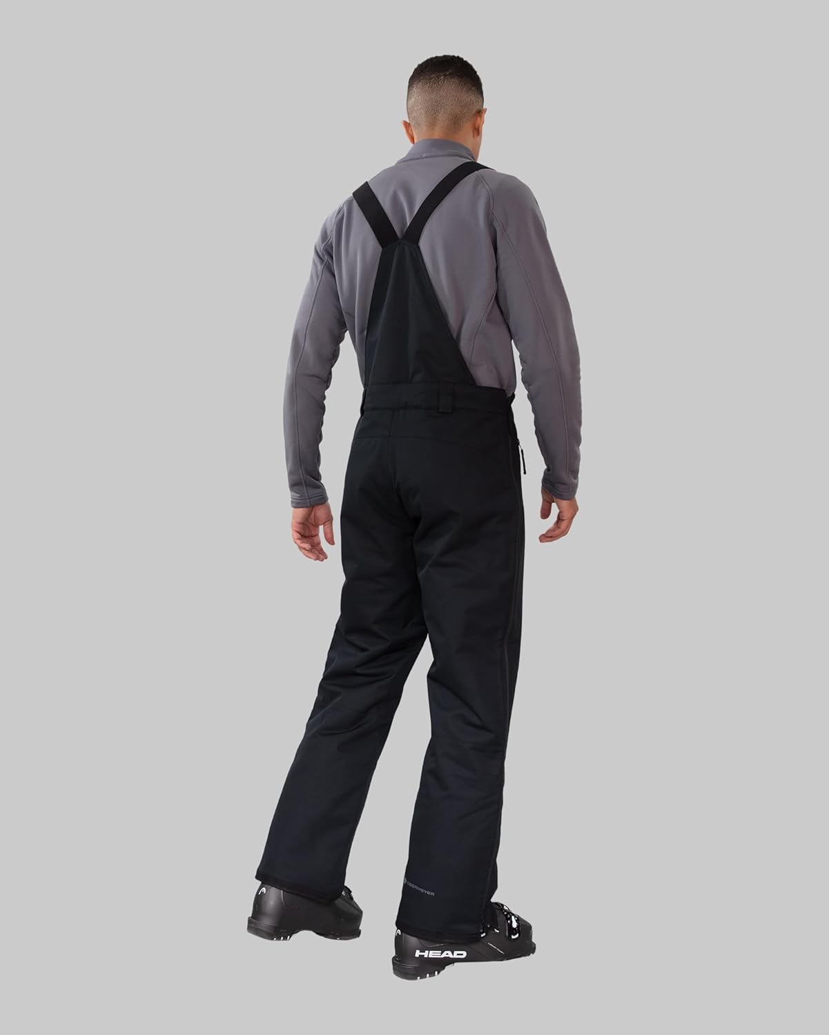 Obermeyer Mens Axiom FZ Suspender Ski Pants, Insulated and Waterproof Breathable with HydroBlock Sport