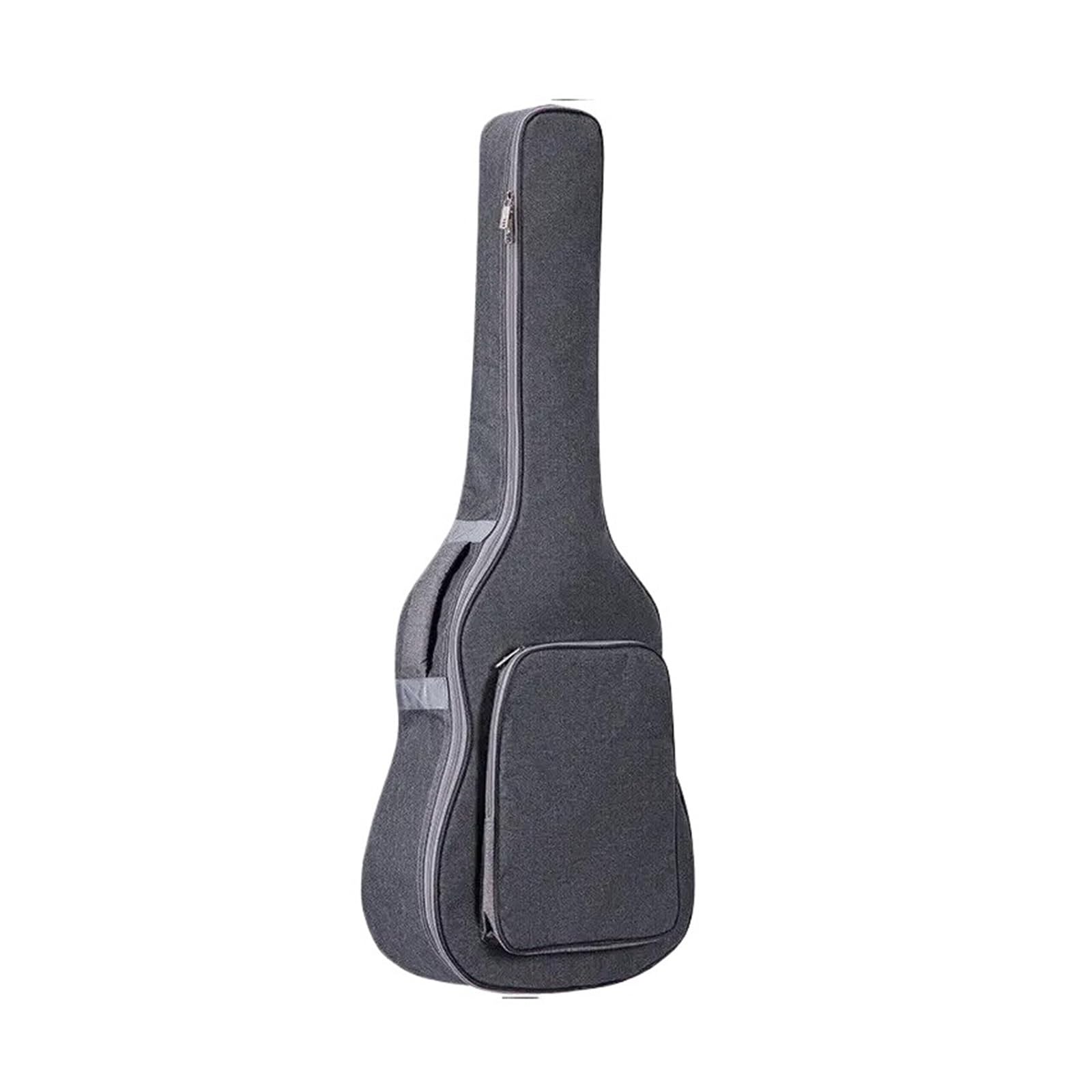 Verdicken Sie die Gitarrentasche, schützende Aufbewahrungstasche, wasserdicht, mit Doppelgurten, gepolsterter Schulterrucksack for klassische Akustikgitarren