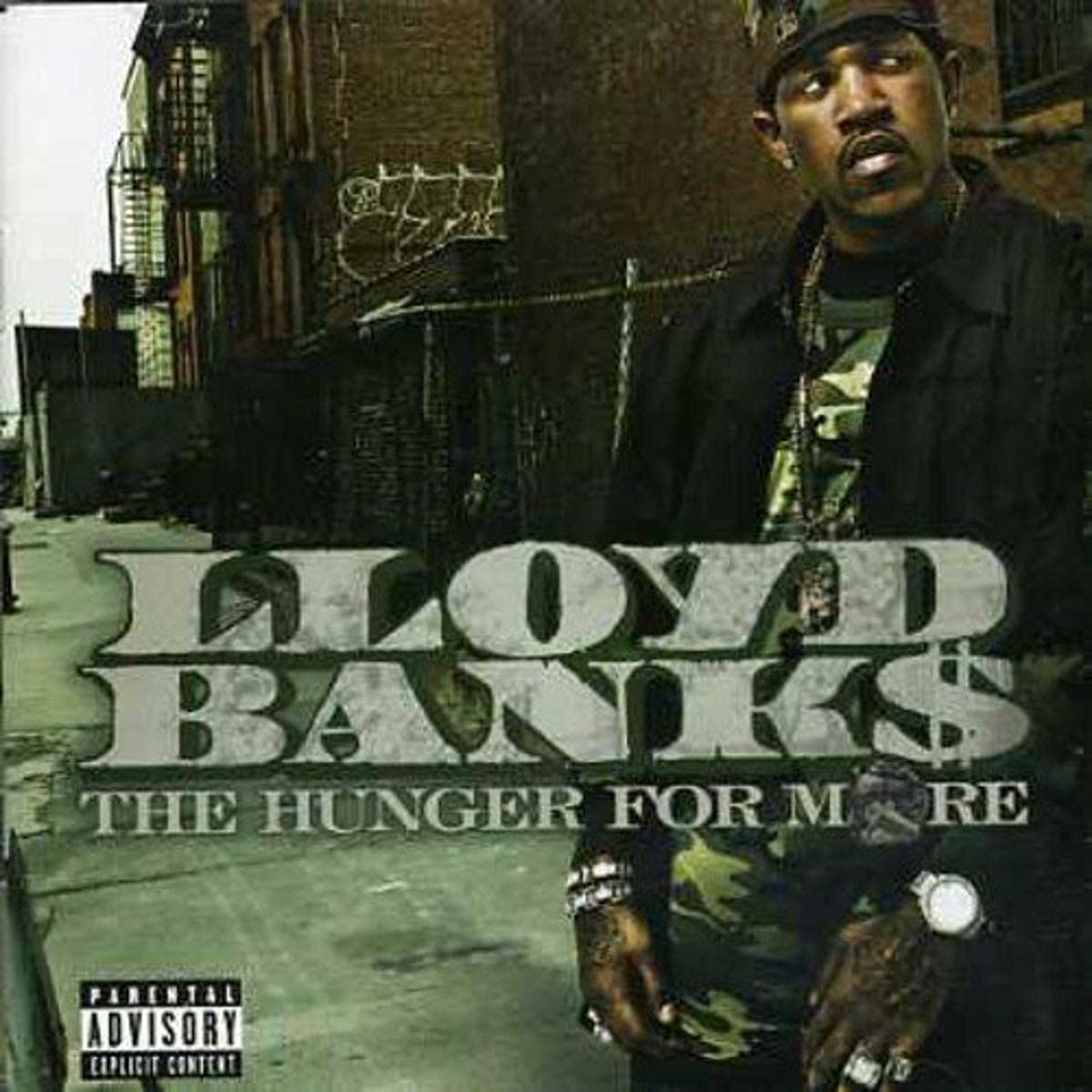 プロモ盤　Lloyd Banks The Hunger For More LP The Hunger For More: Amazon.co.uk: CDs & Vinyl