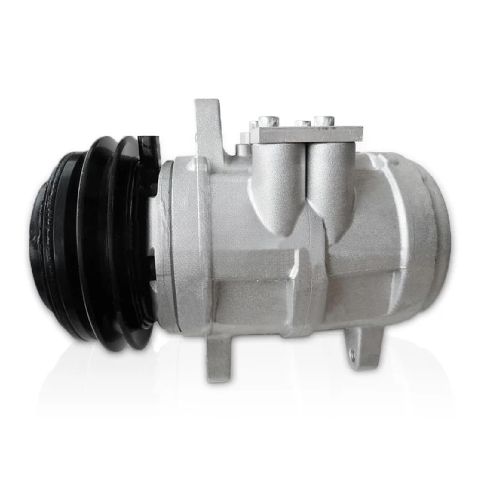 Compresor de aire acondicionado con embrague compatible con retroexcavadoras y tractores Case/IH y John Deere 047100-8530 88320-22140 SE501460 SE501464 RE12513