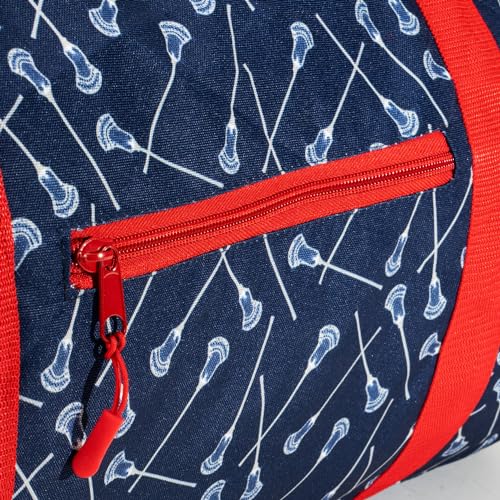 ChalkTalkSPORTS Lacrosse Explorer Duffle Bag | Lax Riley Sports Bag3