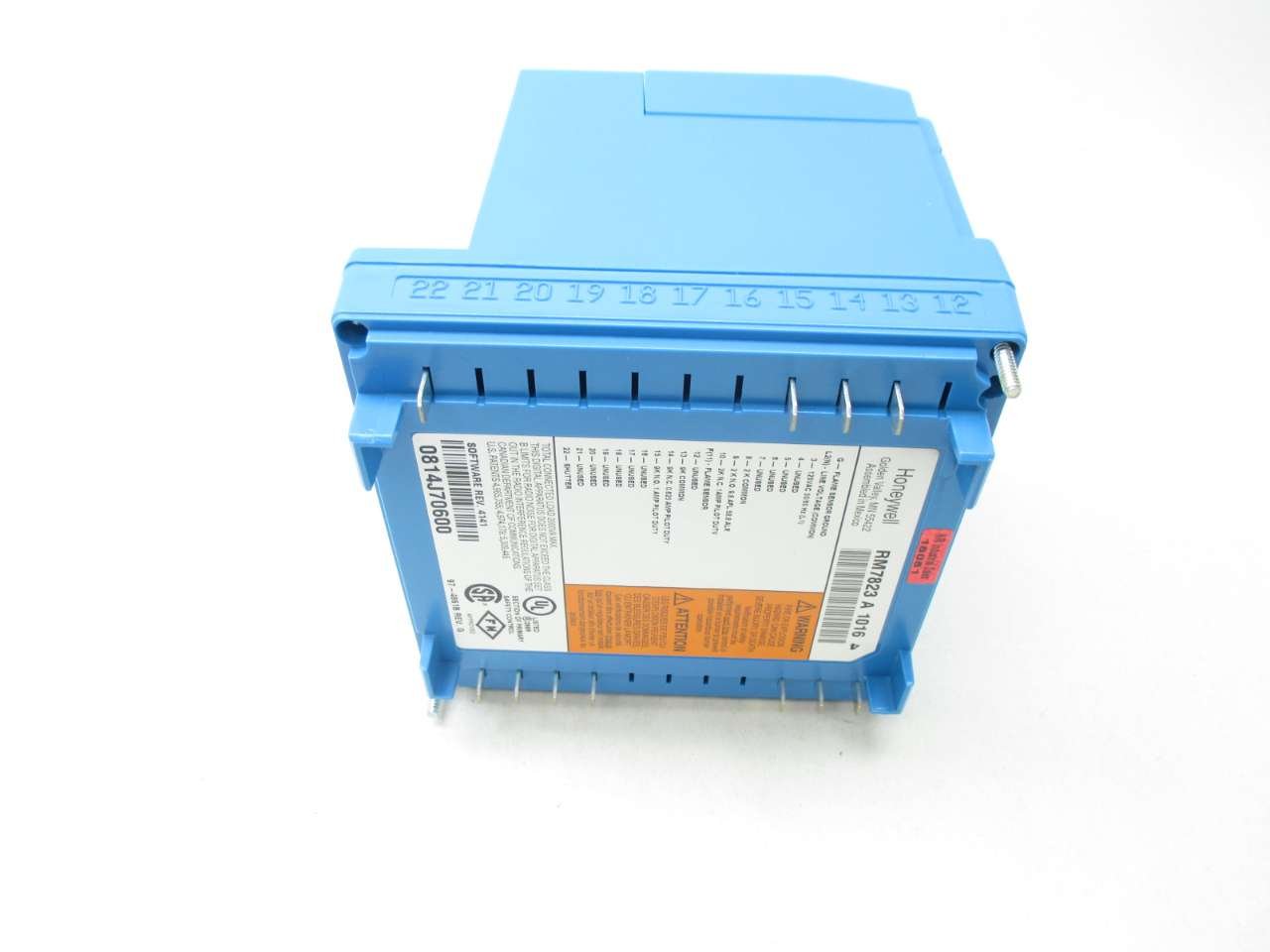 Honeywell, Inc. Ec7823; Rm7823 Flame Switch: Electronic Component 