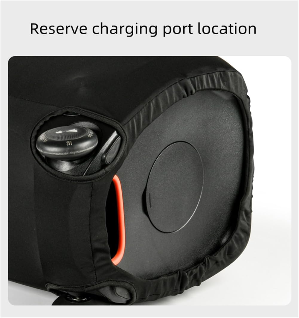 Housse Anti-Poussière Élastique Pour JBL Partybox On-The-Go - Protection Haut-Parleur