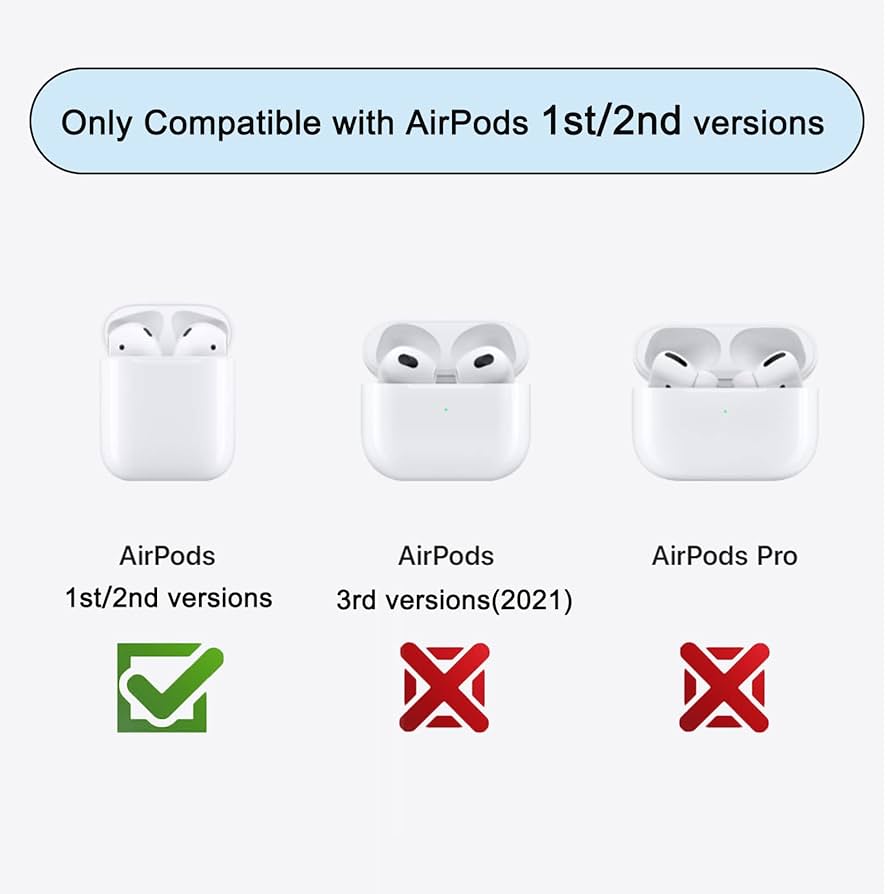 Amazon | Tecogue AirPodsケース AirTagホルダー付き クール