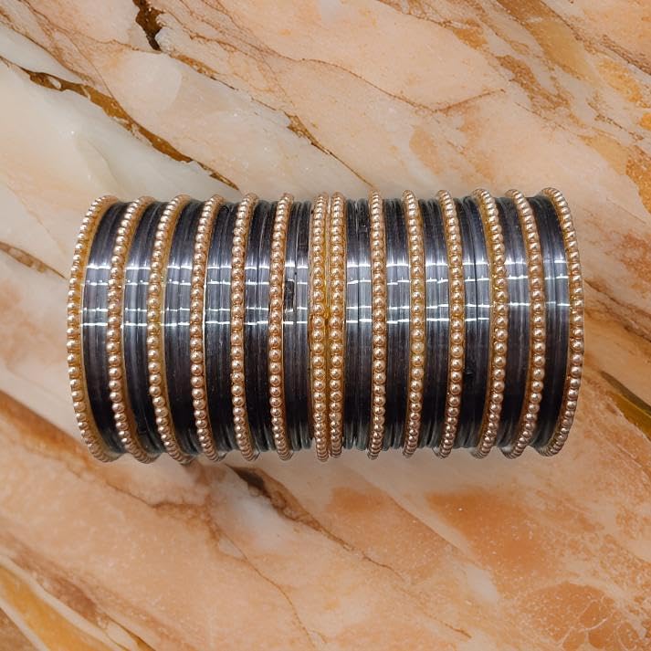 Image of Shuhag glass bangles set