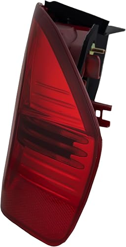 Miniatura 7 de Evan-Fischer - Lente de luz trasera y carcasa compatible con BMW 323i 2006-2008 Outer Sedan lado del pasajero