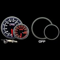 Vista 13 de Prosport - Kit de medidor de relación de combustible de aire de banda ancha con pantalla digital ámbar de 2.047 in 2-1/16 Sensor Bosch LSU 4.9 O2