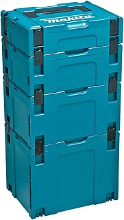 Makita A-60545 Mac Pack, Type 1 to 4 Set, Blue